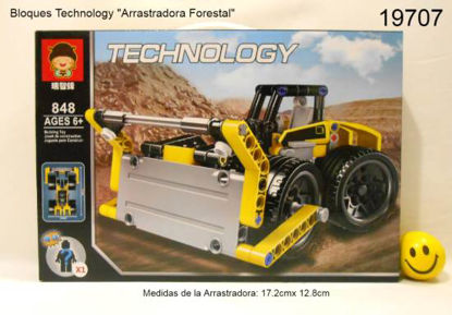 Imagen de BLOQUES TECHNOLOGY  "ARRASTRADORA FORESTAL" 3.24